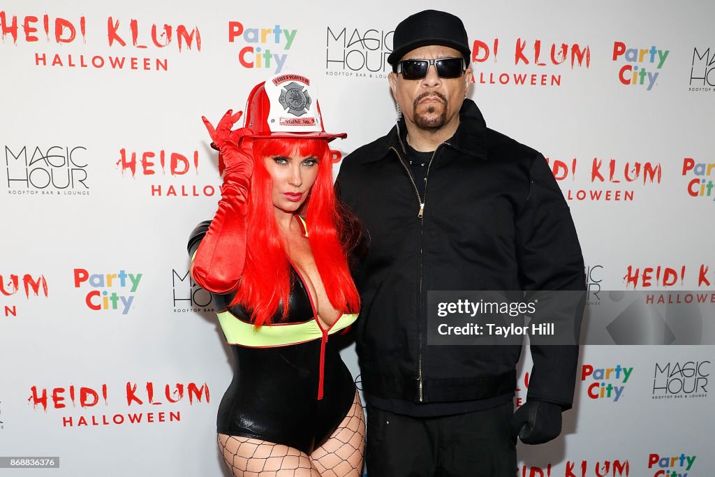 Heidi Klum's 18th Annual Halloween Party
