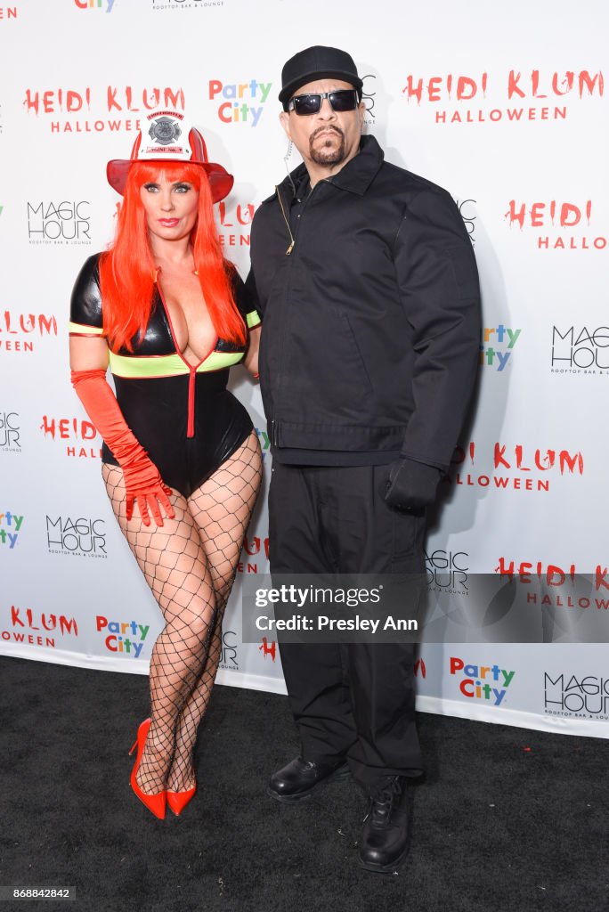 Heidi Klum's 18th Annual Halloween Party