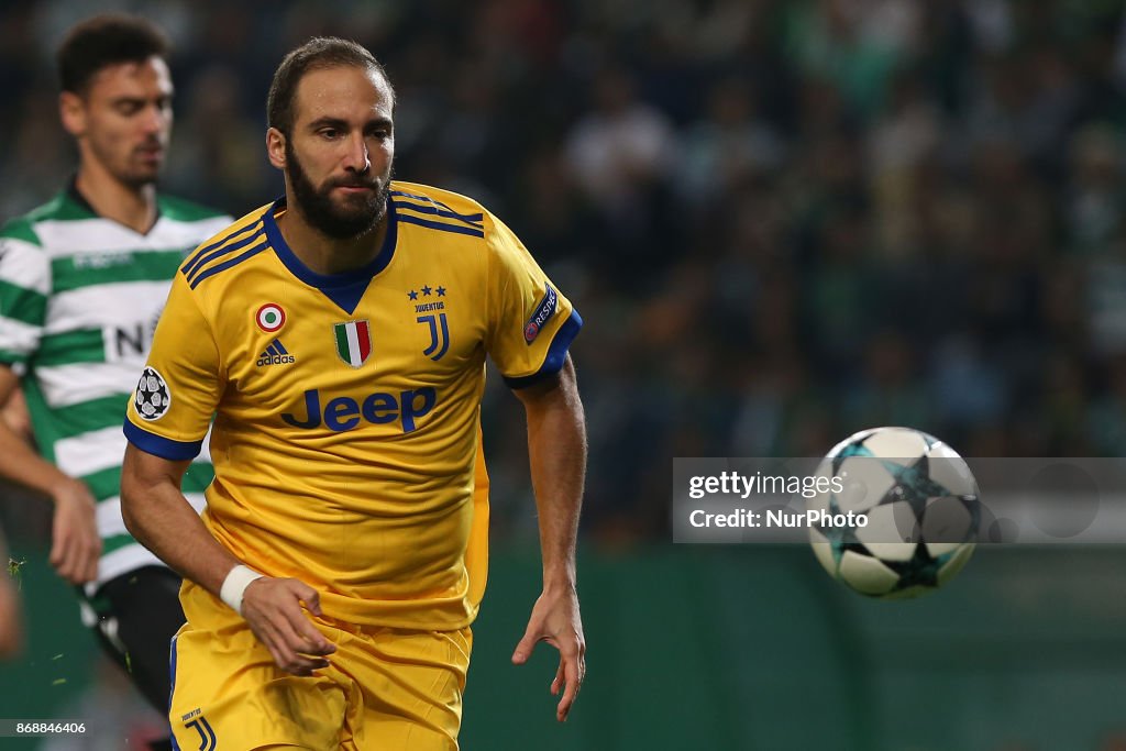 Sporting CP v Juventus - UEFA Champions League