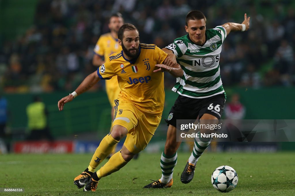 Sporting CP v Juventus - UEFA Champions League