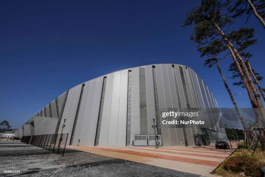 2018 Pyeongchang Winter Olympic Venue