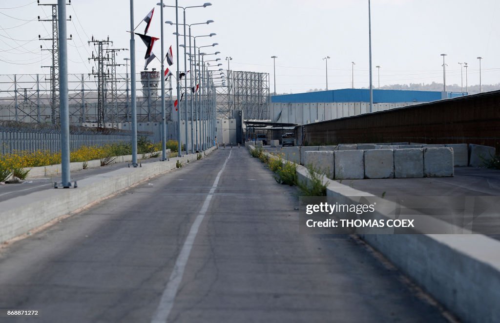 PALESTINIAN-ISRAEL-GAZA-CONFLICT-BORDER