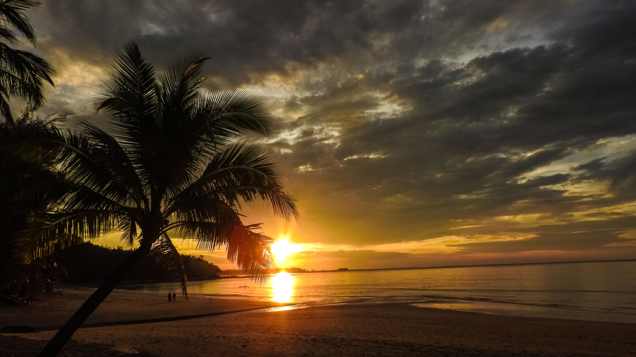 antigua sunset