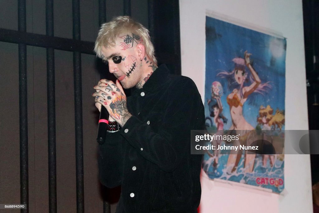 Lil Peep In Concert - New York, NY