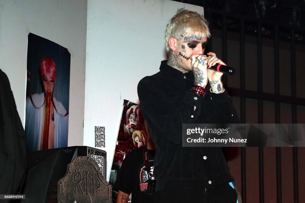 Lil Peep In Concert - New York, NY