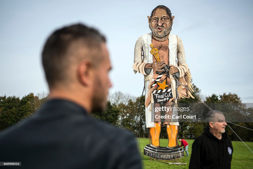 Celebrity Guy Is Unveiled For Edenbridge Bonfire Night