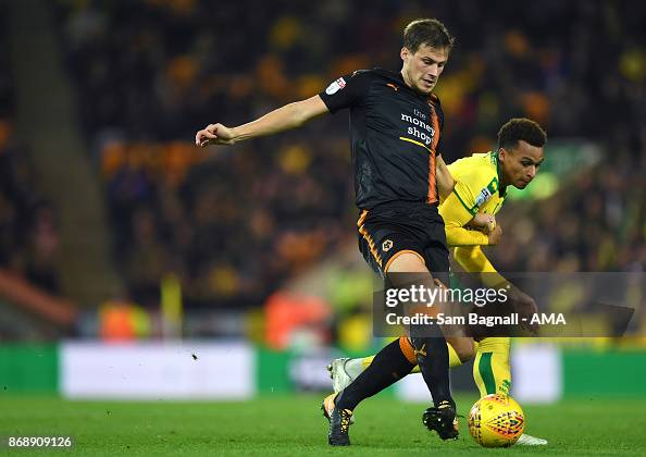 Norwich City v Wolverhampton Wanderers - Sky Bet Championship Norwich City v Wolverhampton Wanderers - Sky Bet Championship