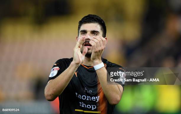 Ruben Neves of Wolverhampton Wanderers during the Sky Bet Championship match between Norwich City and Wolverhampton at Carrow Road on October 31,...