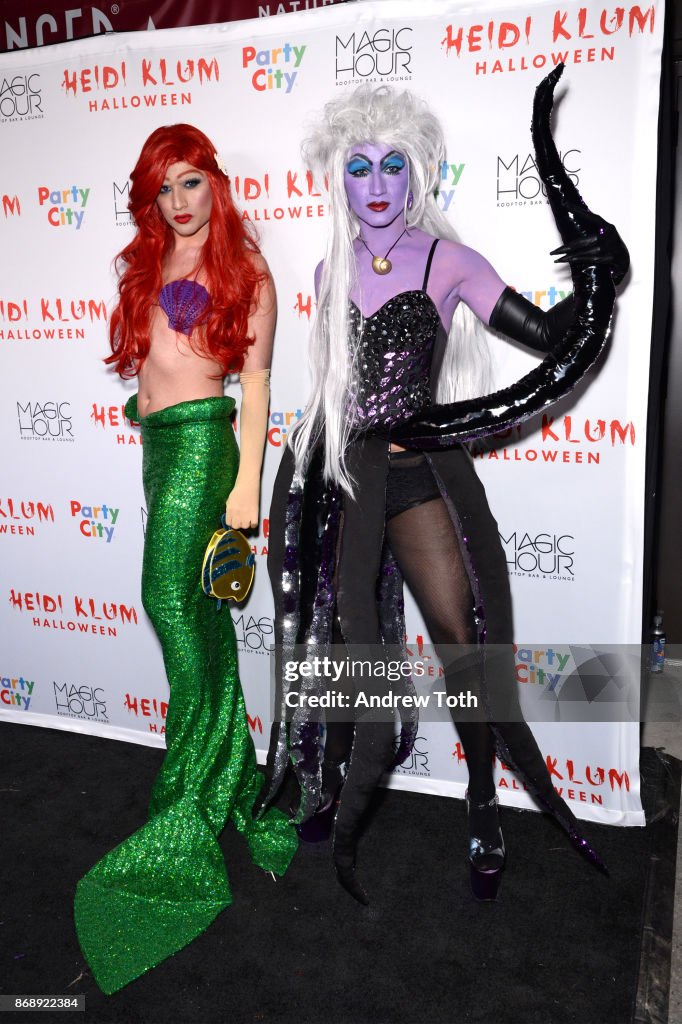 Heidi Klum's 18th Annual Halloween Party