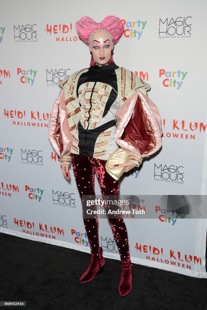 Heidi Klum's 18th Annual Halloween Party