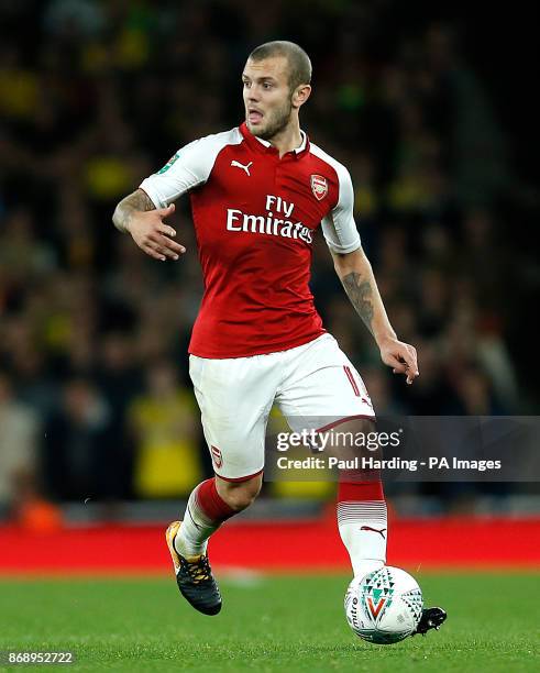 Jack Wilshere, Arsenal