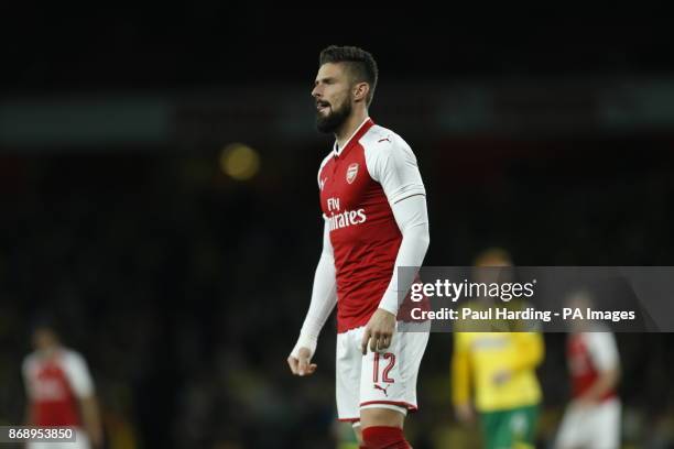 Olivier Giroud, Arsenal