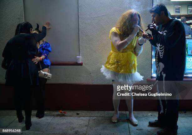 Participants attend the West Hollywood Halloween Carnaval on October 31, 2017 in West Hollywood, California.