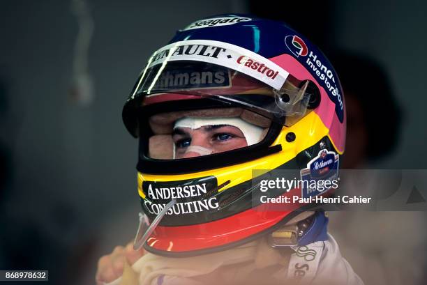 Jacques Villeneuve, Williams-Renault FW19, Grand Prix of Europe, Circuito de Jerez, 26 October 1997.