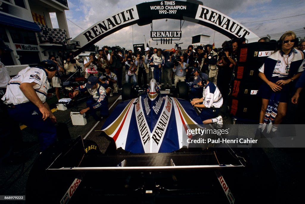 Jacques Villeneuve, Grand Prix Of Europe