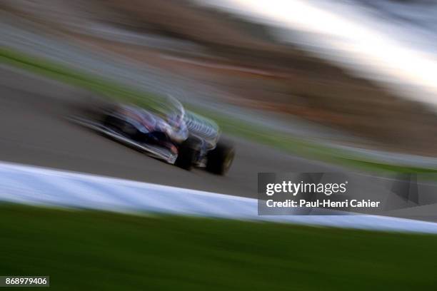 Jacques Villeneuve, Williams-Renault FW19, Grand Prix of Europe, Circuito de Jerez, 26 October 1997.
