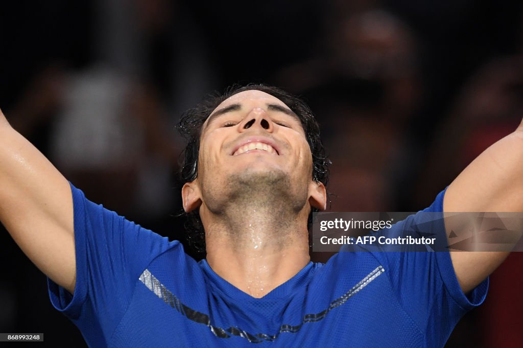 TENNIS-ATP-PARIS-MASTERS