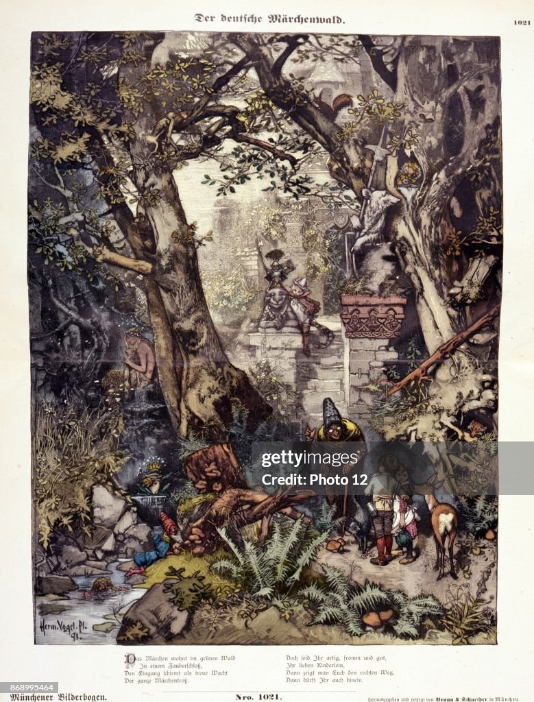 The German Fairy Forest.