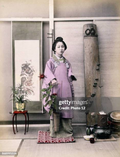 A young woman., News Photo