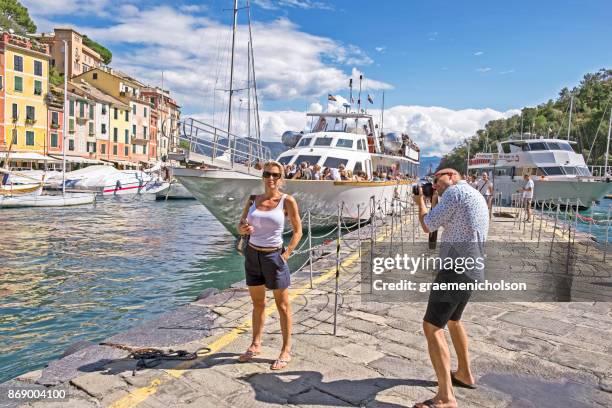 portofino - portofino foto e immagini stock