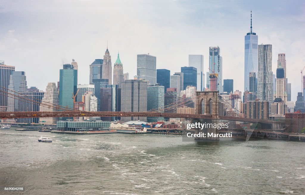 Brooklyn Bridge in New York