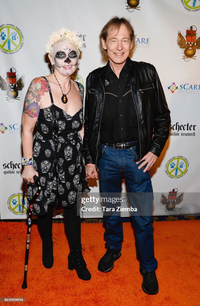 Cooper Huckabee attends the 1st Annual HelLA Horror Night Charity