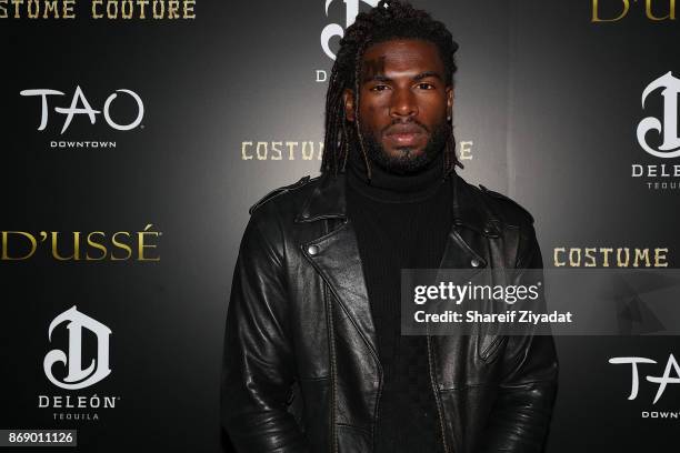 Broderick Hunter attends DeLeon Tequila & D'usse Mix Up Halloween At Costume Couture With Lenny S. & LaLa Anthony At TAO Downtown at TAO Downtown on...