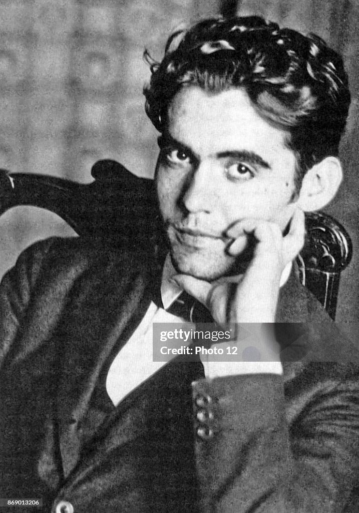 Federico Garcia Lorca.