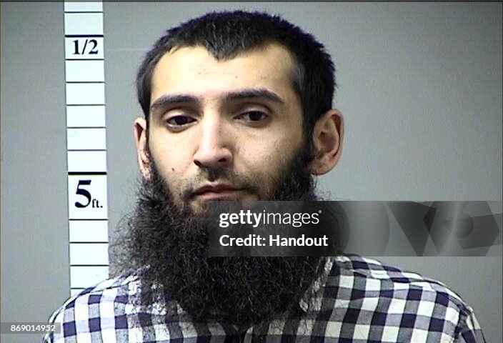 Sayfullo Saipov Booking Photo