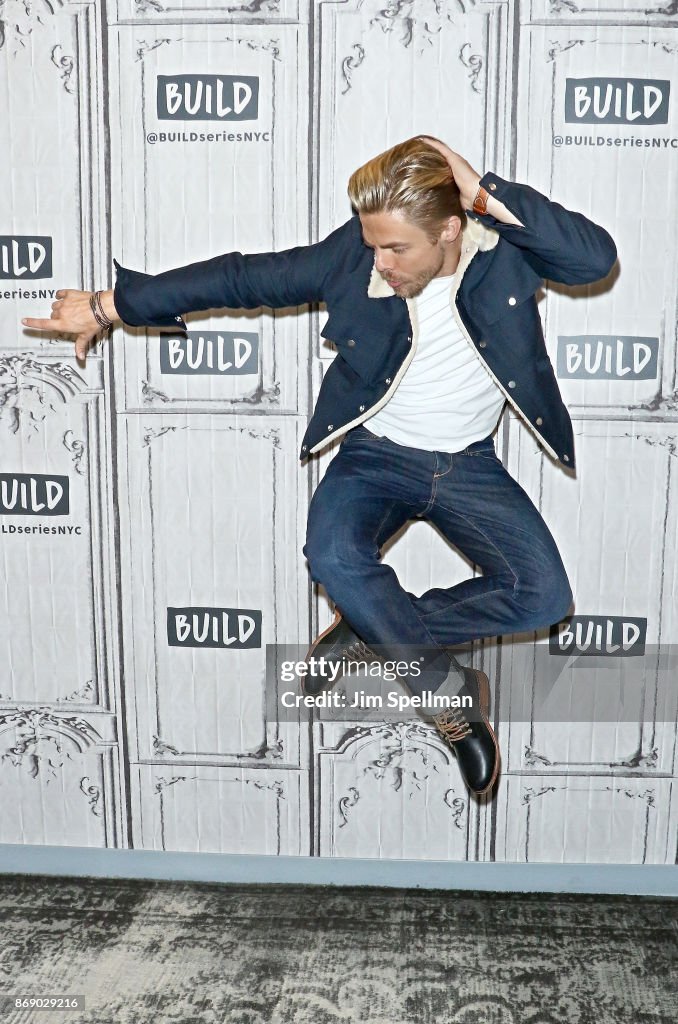 Build Presents Derek Hough Discussing The Movember Foundation