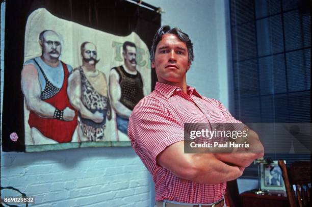 163 Arnold Schwarzenegger 1982 Photos & High Res Pictures - Getty Images