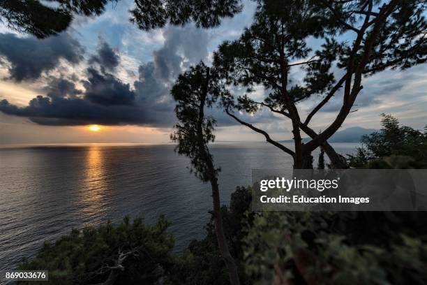 Vico Equense. Campania. Italy.