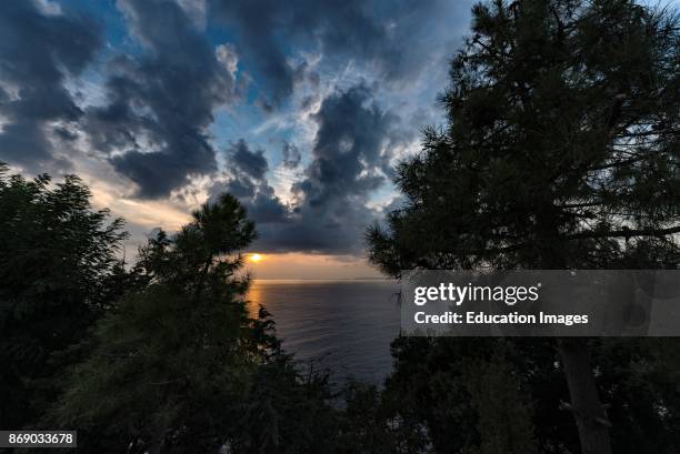 Vico Equense. Campania. Italy.