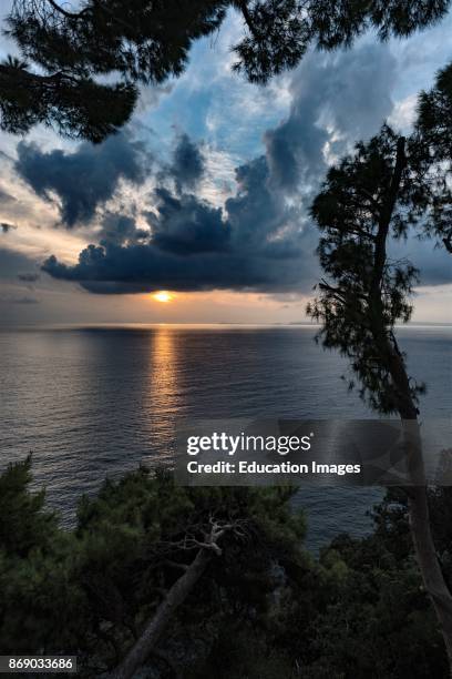 Vico Equense. Campania. Italy.