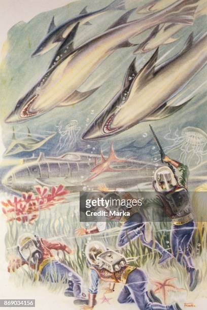 Twenty Thousand Leagues Under The Sea. Jules Verne.