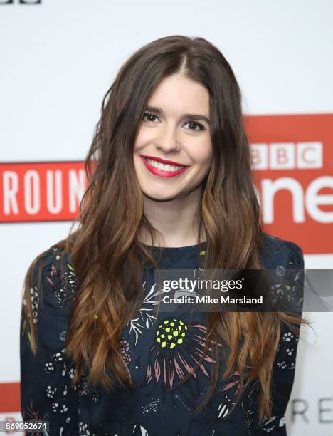 Philippa Coulthard attends the 'Howards End' photocall at BFI Southbank on November 1, 2017 in London, England.