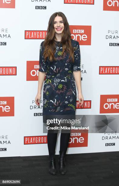 Philippa Coulthard attends the 'Howards End' photocall at BFI Southbank on November 1, 2017 in London, England.