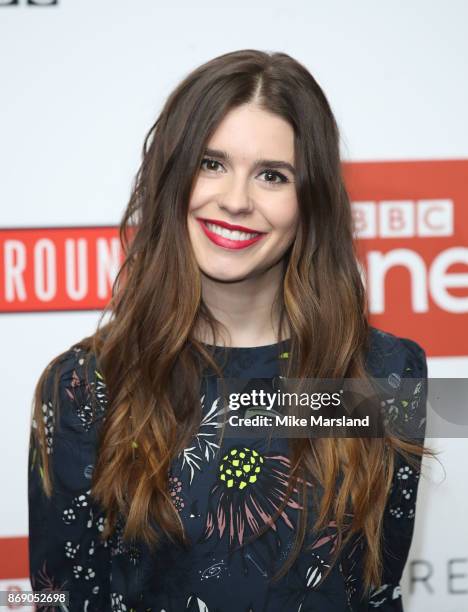 Philippa Coulthard attends the 'Howards End' photocall at BFI Southbank on November 1, 2017 in London, England.