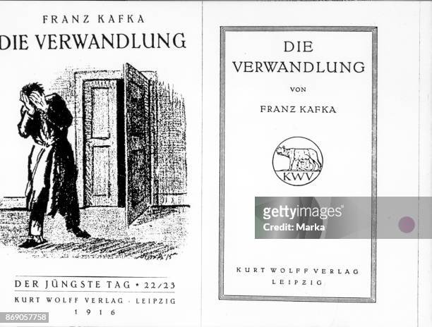 Die Verwandlung. Franz Kafka.