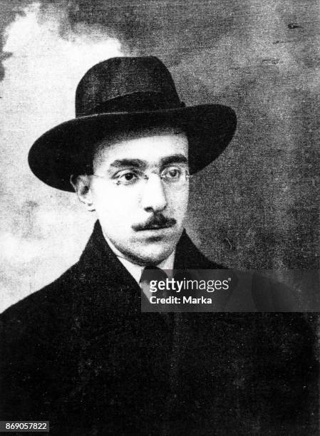 Fernando Pessoa. 1914.