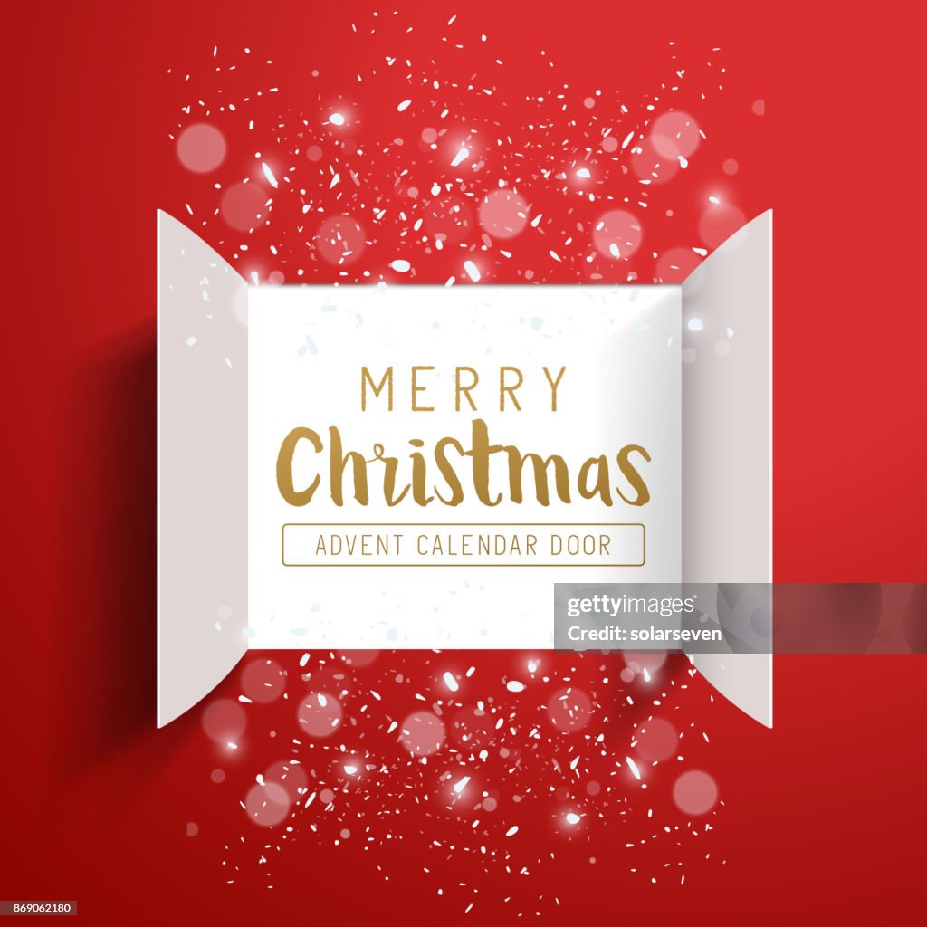 Advent Calendar Doors