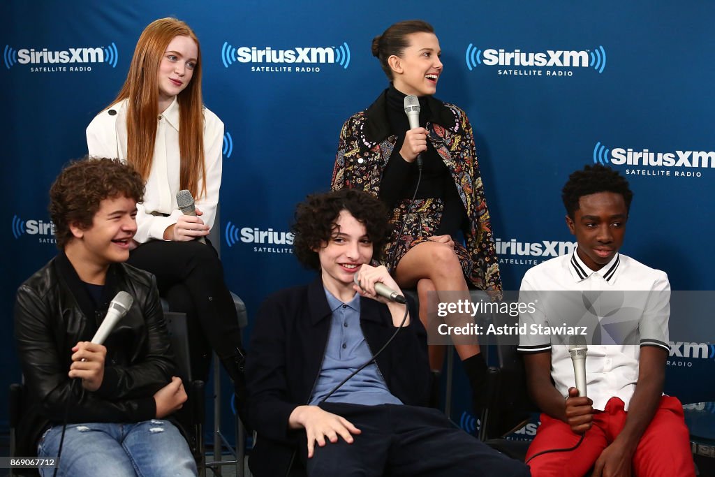 SiriusXM's 'Town Hall' With The Cast Of Stranger Things; Town Hall To Air On SiriusXM's Entertainment Weekly Radio