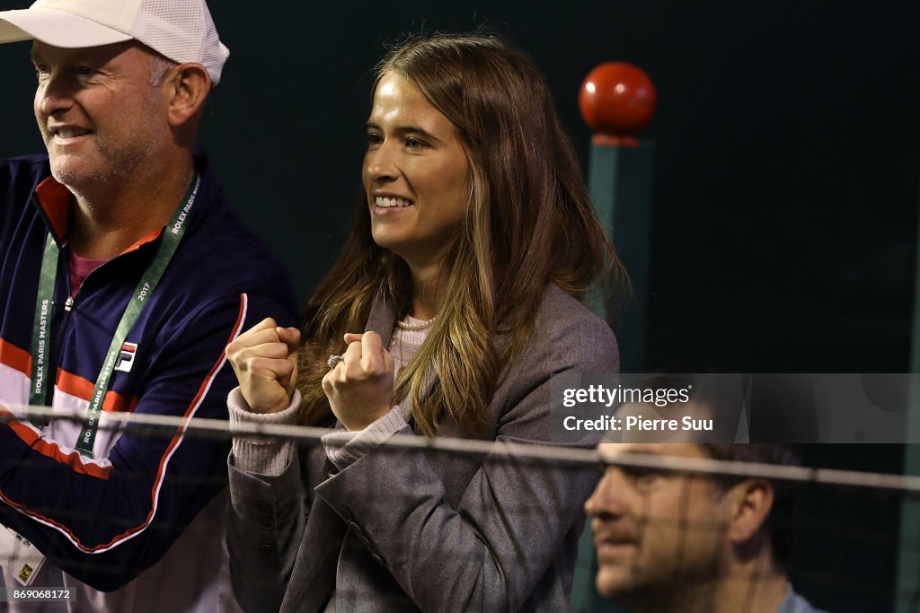 Celebrities At Rolex Paris Masters : Day Three