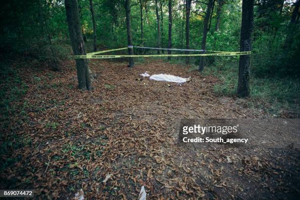 dead body - murder body stock pictures, royalty-free photos & images