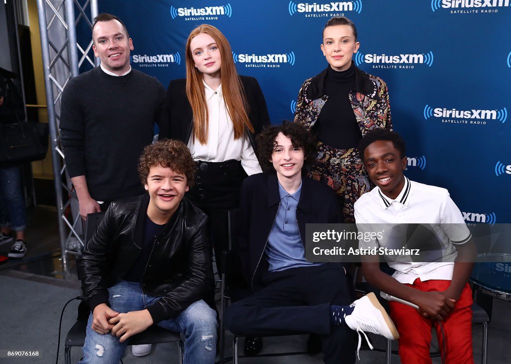 SiriusXM's 'Town Hall' With The Cast Of Stranger Things; Town Hall To Air On SiriusXM's Entertainment Weekly Radio