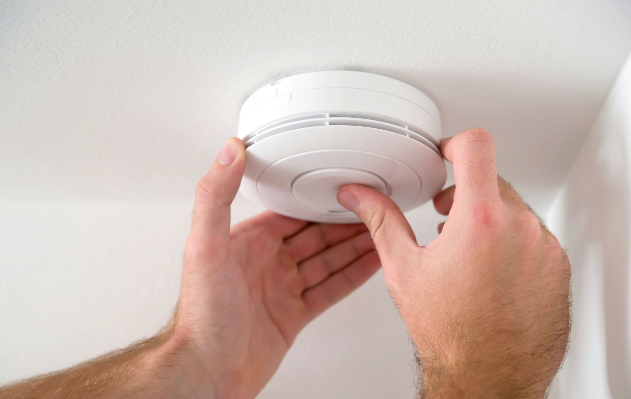 smoke detector test