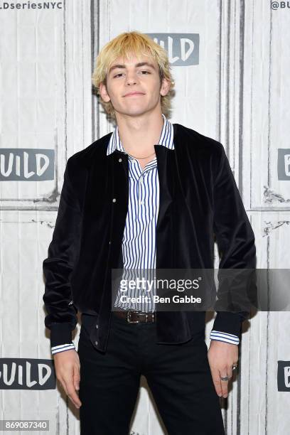 Actor/singer Ross Lynch visits the Build Series to discuss the new film "My Friend Dahmer" at Build Studio on November 1, 2017 in New York City.