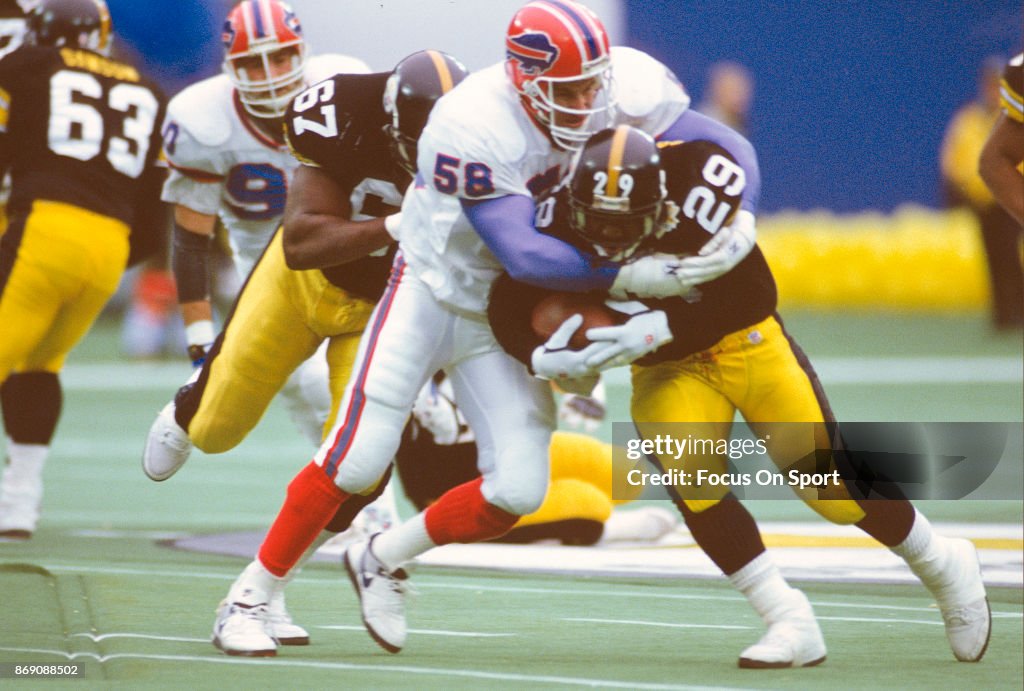 AFC Divisional Playoff Game - Buffalo Bills v Pittsburgh Steelers