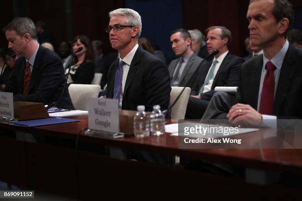 General Counsel for Twitter Sean Edgett, Vice President and General Counsel for Facebook Colin Stretch, and Senior Vice President and General Counsel...