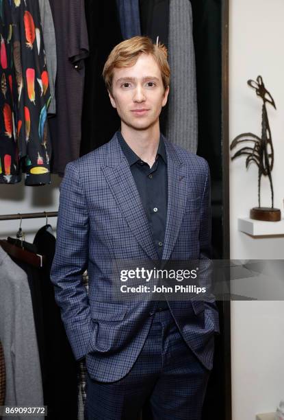 Luke Newberry attends an intimate evening hosted by Paul Smith & The Gentleman's Journal to introduce the Paul Smith Bespoke By Appointment service...